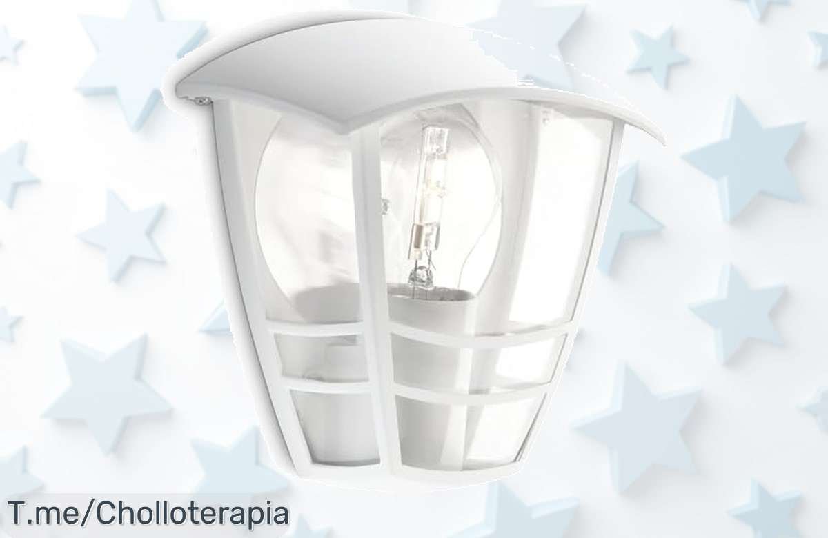 Transforma tu jardín en un lugar mágico con el Aplique Philips MyGarden Creek: ¡durabilidad de 10 años y resistencia al clima! Aprovecha este super chollo, stock limitado.