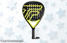 Transforma tu juego con la Pala de Padel Tecnifibre Wallbreaker 355: potencia y agilidad nunca vistas a un precio loco ¡No te quedes sin la tuya, actúa ya!