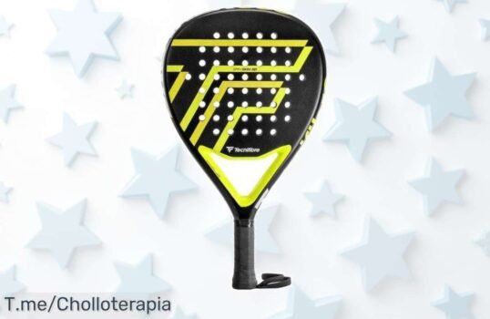 Transforma tu juego con la Pala de Padel Tecnifibre Wallbreaker 355: potencia y agilidad nunca vistas a un precio loco ¡No te quedes sin la tuya, actúa ya!