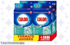 Transforma tu lavadora con nuestro limpiador revolucionario, que elimina los malos olores y residuos ¡No te pierdas este super chollo por tiempo limitado!