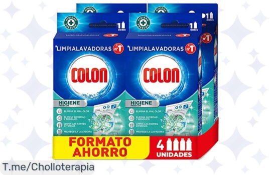 Transforma tu lavadora con nuestro limpiador revolucionario, que elimina los malos olores y residuos ¡No te pierdas este super chollo por tiempo limitado!