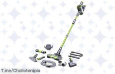 Transforma tu limpieza con la aspiradora Kalado KCV600, un super chollo sin cables que elimina pelos de mascotas y brilla en tus suelos ¡No pierdas esta oferta única!