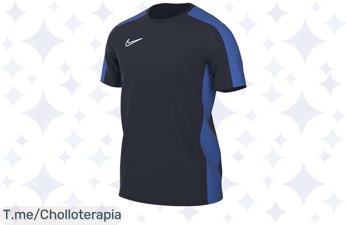 Transforma tu look con la camiseta NIKE DriFIT, comodidad insuperable y libertad total de movimiento en un super chollo que no durará. ¡Compra ya antes que se acabe!