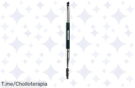 Transforma tu mirada al instante con el Pincel Doble Cejas + Pestañas de BETER a un precio loco ¡Siente la diferencia y luce fabulosa! Oferta limitada, actúa ya antes que se agote