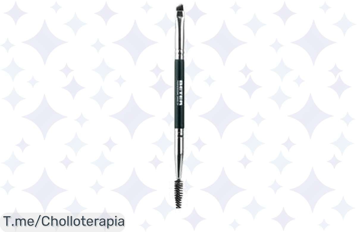 Transforma tu mirada al instante con el Pincel Doble Cejas + Pestañas de BETER a un precio loco. ¡Siente la diferencia y luce fabulosa! Oferta limitada, actúa ya antes que se agote.