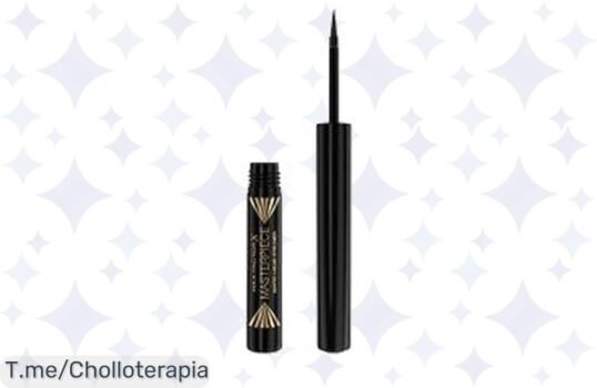 Transforma tu mirada con el Masterpiece Liquid Liner de MAX FACTOR, un trazado perfecto que dura todo el día ¡Precio loco y oferta limitada! Compra ya antes de que se agote