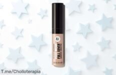 Transforma tu piel con Flex Wear Full Cover Concealer de REVLON: alta cobertura para esconder imperfecciones y un acabado natural ¡No te pierdas este super chollo, actúa ya!