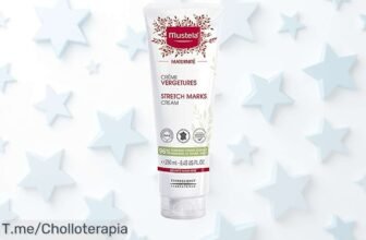 Transforma tu piel con Mustela: ¡previene estrías y se absorbe al instante! No te pierdas este super chollo, compra ahora antes de que desaparezca