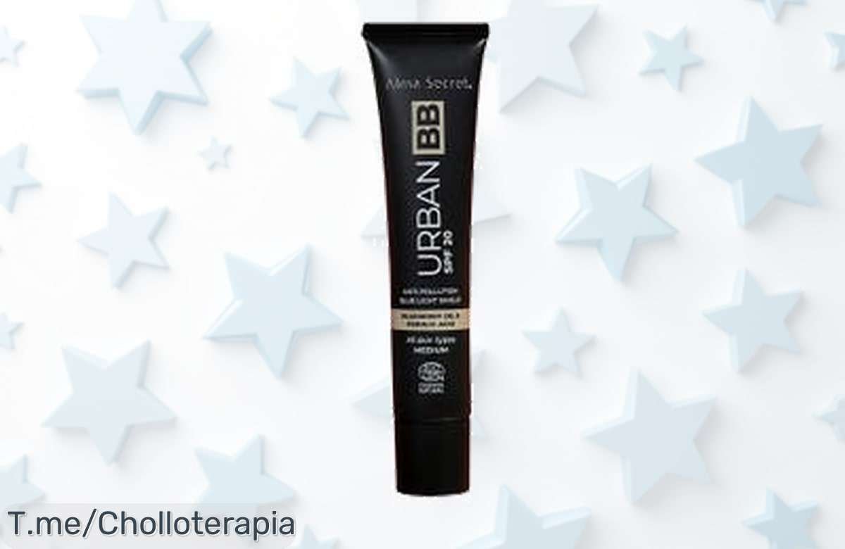 Transforma tu piel con Urban Bb Spf20 Alma Secret, la crema hidratante que ilumina y protege. ¡Oferta increíble a precio loco! No dejes escapar este chollo limitado.