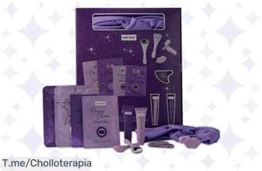 Transforma tu piel hoy con el Kit SENCE BEAUTY: tratamientos faciales a un precio loco y lucirás radiante ¡No dejes pasar este super chollo, la oferta es limitada!