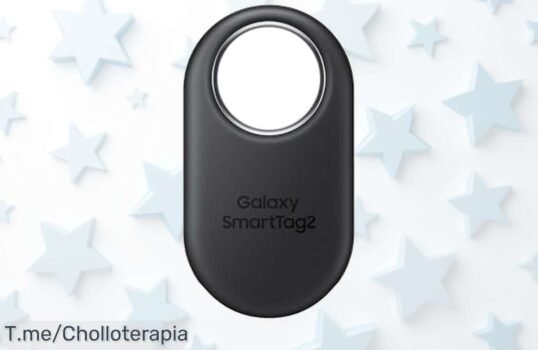 Transforma tu rutina con el SMART TAG 2 NOIR, localiza todo al instante y nunca más pierdas tiempo Aprovecha este ofertón antes de que se agote ¡Hazlo tuyo ya!