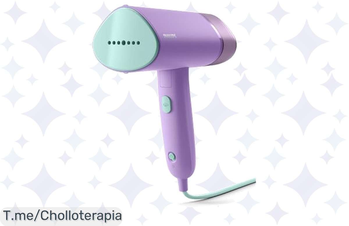 Transforma tu rutina con la plancha vertical Philips Serie 3000: vapor continuo que elimina arrugas al instante y refresca prendas sin lavar. ¡Aprovecha este super chollo antes de que se agote!