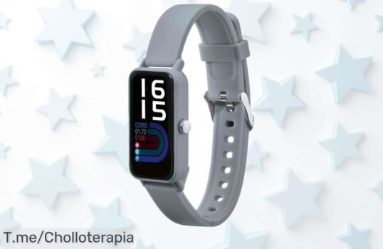 Transforma tu salud con la pulsera de actividad más deseada, pantalla LCD a color y pulsómetro en un super chollo ¡Aprovecha este ofertón limitado y compra ya!