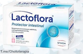 Transforma tu salud intestinal con Lactoflora: probióticos de fresa que refuerzan tu defensa y mejoran tu bienestar ¡No te lo pierdas, oferta limitada!