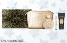 Transforma tu vida con el Cofre Bella Vita Paradiso GUESS Eau Parfum, un aroma única que despierta los sentidos a precio loco ¡Compra ya antes de que se agote esta oferta exclusiva!