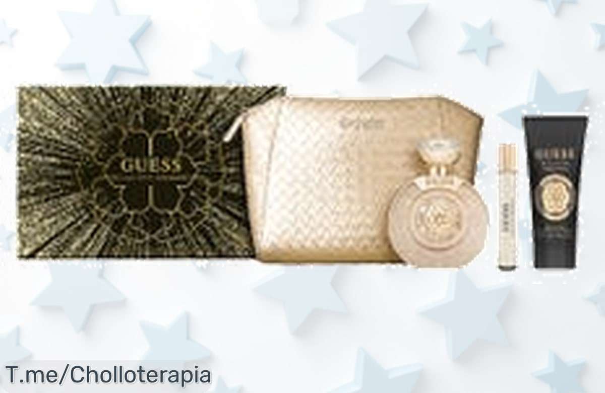 Transforma tu vida con el Cofre Bella Vita Paradiso GUESS Eau Parfum, un aroma única que despierta los sentidos a precio loco. ¡Compra ya antes de que se agote esta oferta exclusiva!