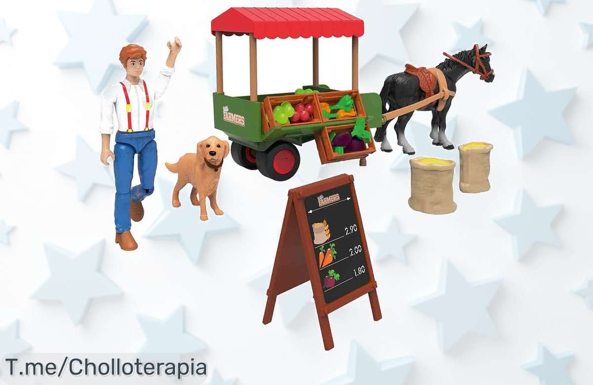 Transforma tus compras con nuestro puesto de mercado para granjero, disfruta del mejor sabor y frescura que mereces a un precio loco. ¡Aprovecha este ofertón antes de que se acabe!