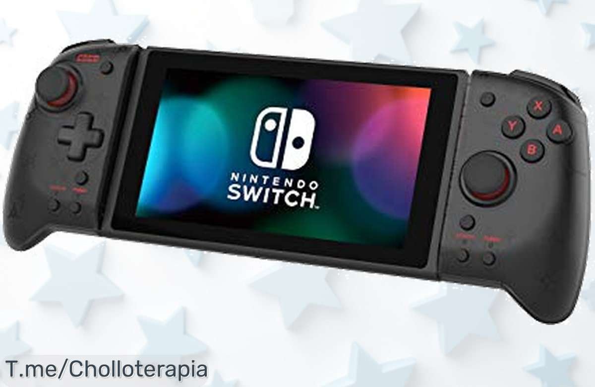 Transforma tus partidas con el Mando Split Pad Pro para Nintendo Switch: personaliza tu juego a un precio loco. ¡No dejes pasar este ofertón exclusivo, solo por tiempo limitado!