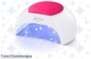 Transforma tus uñas en segundos con nuestra lámpara secadora LED UV, ¡un super chollo que no te puedes perder! Compra ya y deslumbra antes de que se agote esta oferta única