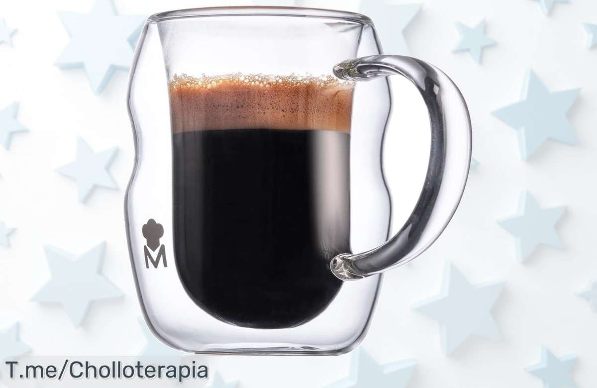 Transfórmate con el super chollo de MasterPro: 4 elegantes vasos para shots que mantendrán tu bebida perfecta. ¡Aprovecha este ofertón y compra ya antes de que se agoten!