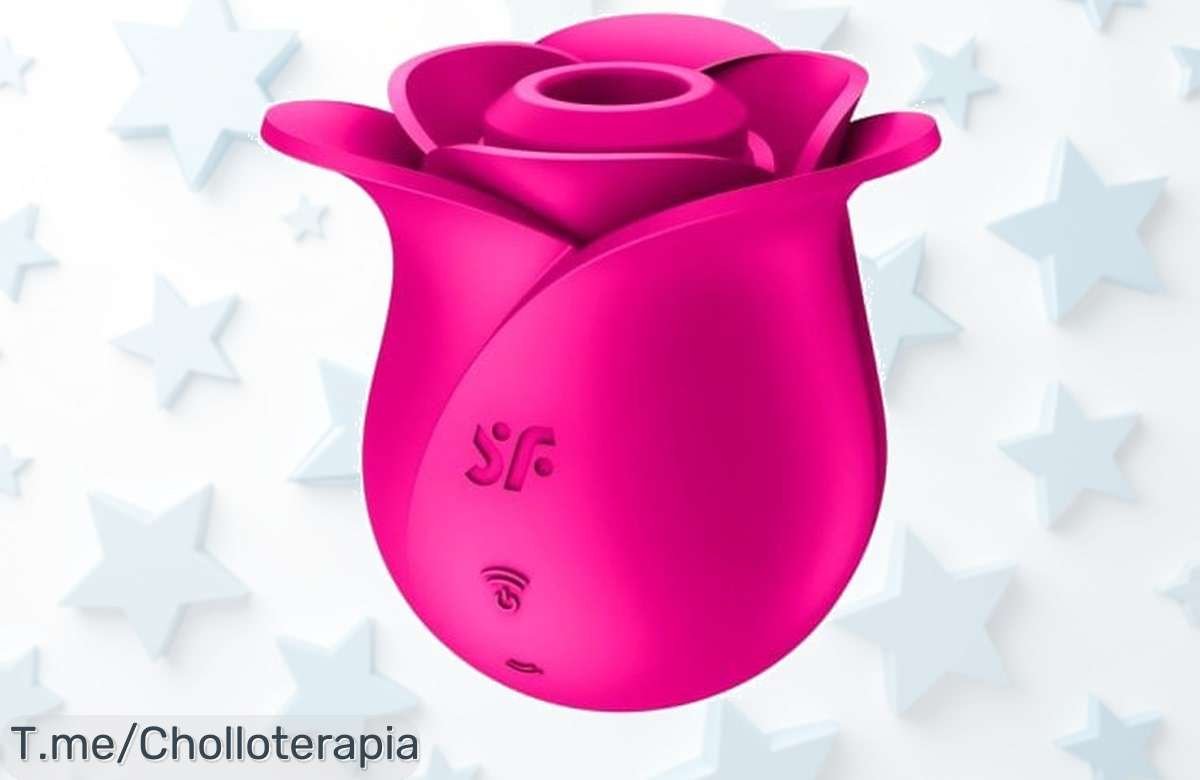 Vive el placer como nunca con el Satisfyer Pro 2 Modern Blossom, ¡un ofertón único! Ondas de presión que te llevarán al éxtasis. Apresúrate, la oferta es limitada y a precio loco.