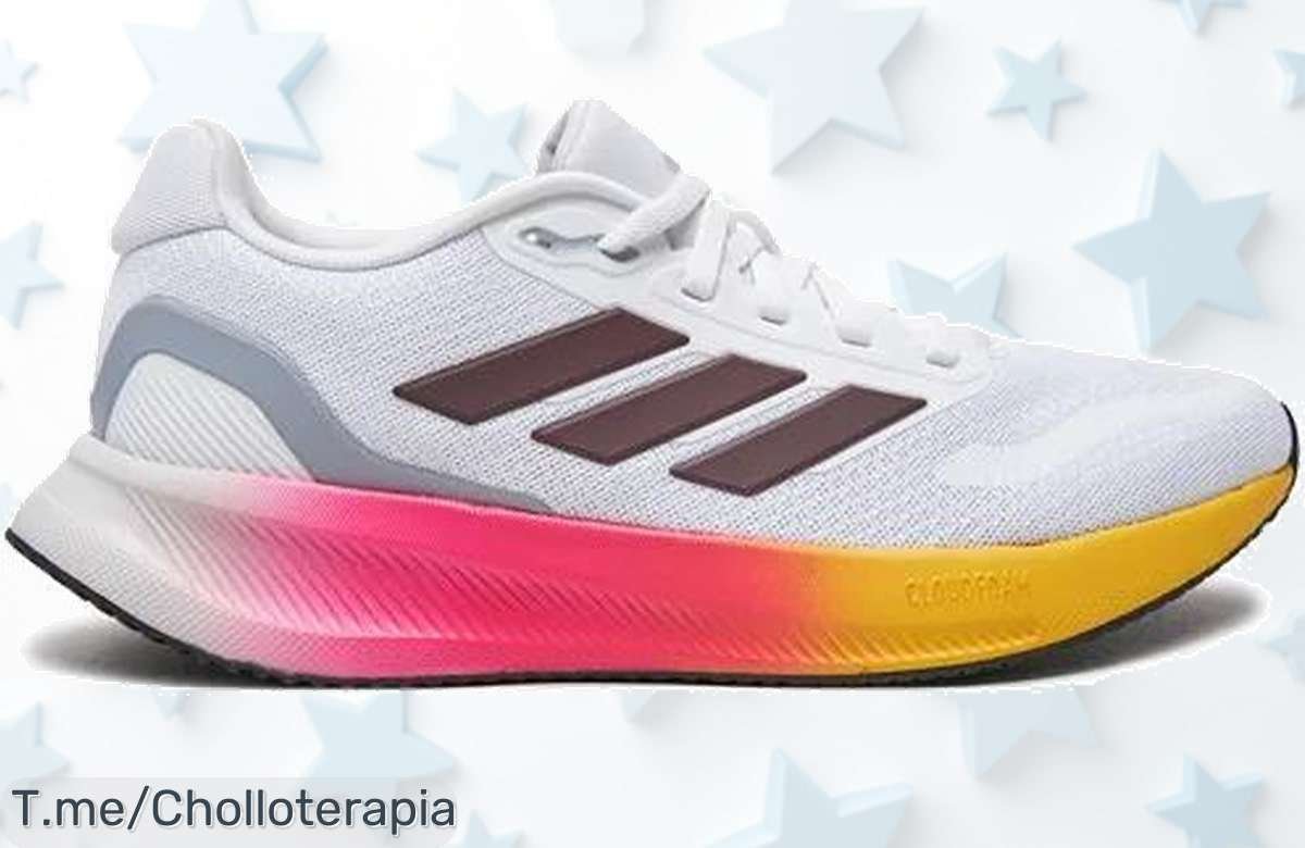 Zapatilla Adidas Runfalcon I24: Super chollo que combina confort y estilo para tus carreras. ¡No dejes pasar esta oferta limitada! Compra ahora y corre sin límites.