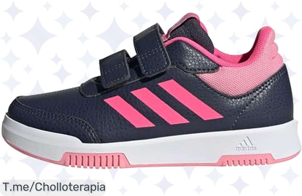 Zapatillas Adidas Tensaur a precio loco, súper cómodas y resistentes para los peques. No dejes pasar este ofertón limitado, ¡compra ahora y asegúralas ya!