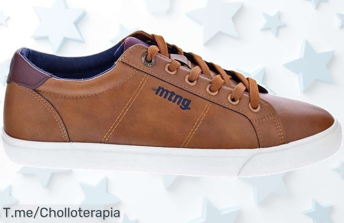 Zapatillas Aria Marrón MTNG: Comodidad y Estilo a un Precio Loco, Chollo Limitado que No Puedes Dejar Pasar, ¡Compra Ya Antes de Que Vuelo!