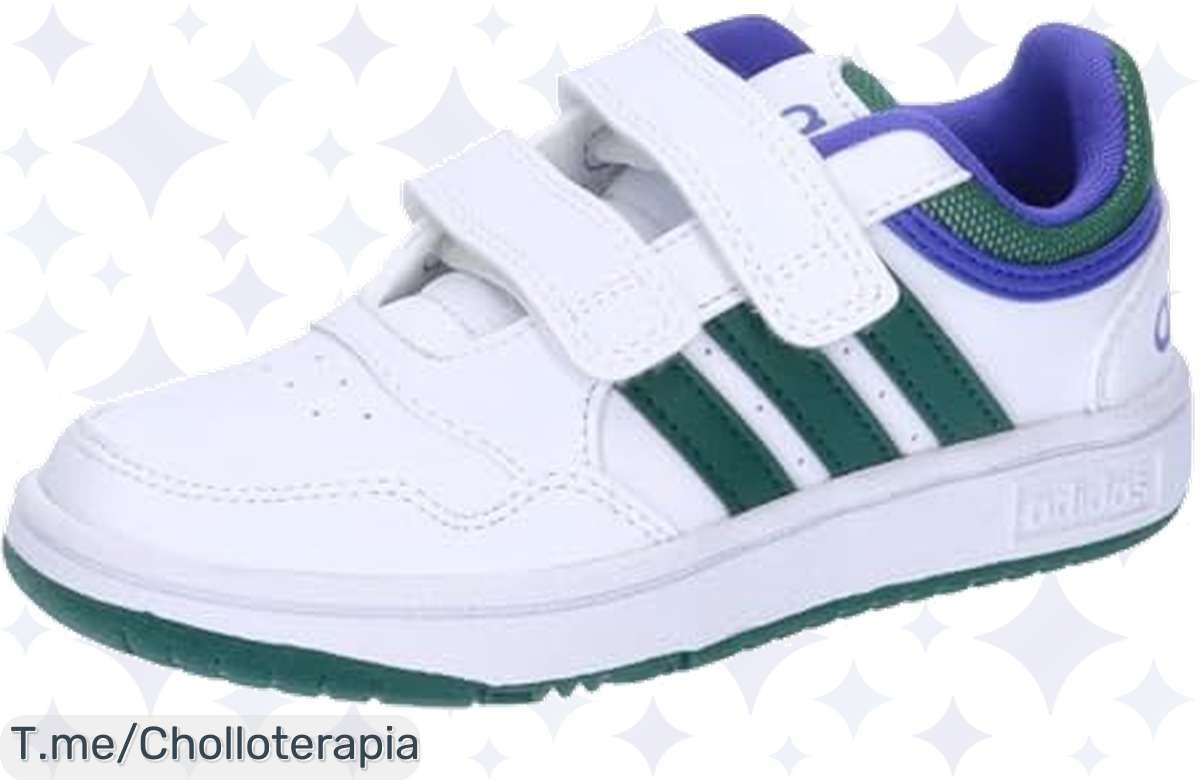 Zapatillas adidas Hoops Lifestyle en un precio loco: comodidad y magia bajo tus pies, ¡aprovecha este ofertón antes que se agote! ¡Compra ya y transforma tu estilo!