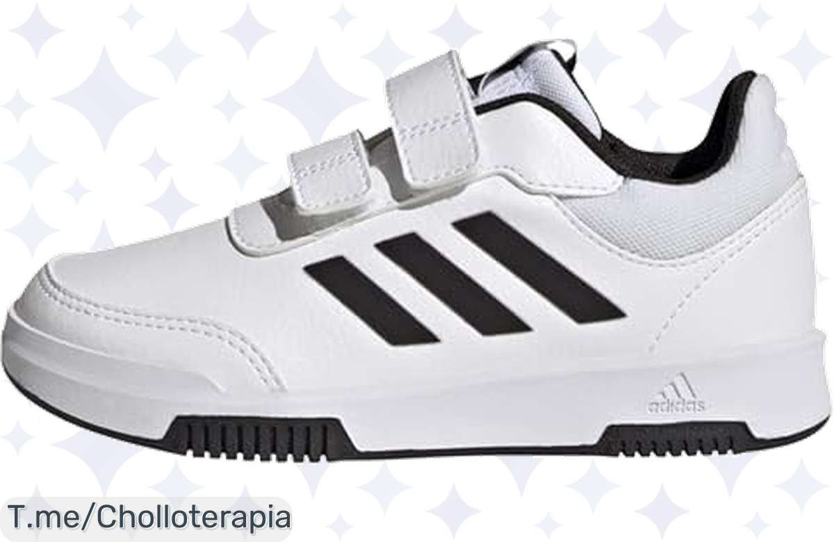 Zapatillas adidas Tensaur: ¡El super chollo que tu peque necesita! Cierre fácil y suela durable. Aprovecha este ofertón antes de que se acaben, actúa ya y compra ahora mismo.
