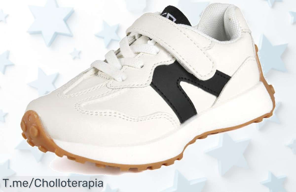 Zapatos súper cómodos para niños: calidad y estilo a un precio loco, no te quedes sin el chollo de la temporada. ¡Compra ya antes de que se agoten!