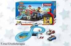 ¡A toda velocidad con La Patrulla Canina! Experiencia de carreras multicolor para niños, incluye 2 coches y mandos ¡Descuento brutal por tiempo limitado, corre a conseguirlo ya!