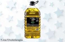 Aceite de Oliva Suave La Flor de Málaga 5L a precio loco ¡Descubre su sabor irresistible y mejora tus platillos! Aprovecha este ofertón antes que se agote, compra ya