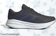 Adidas Galaxy 7 en oferta increíble con sujeción top y materiales duraderos, nunca viste un super chollo así ¡Compra ahora antes de que se agoten!