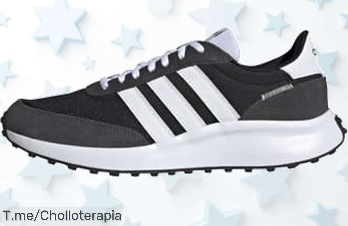 Adidas Run 70S: La comodidad y estilo que esperabas a un precio loco. ¡No pierdas el chollo de tus zapatillas perfectas, solo por tiempo limitado! Compra ya antes de que se agoten.
