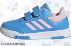 Adidas Tensaur Hook And Loop: ¡Super chollo en zapatillas que todos desean! Confort y estilo para jugar No esperes más, lleva las tuyas antes de que se agoten