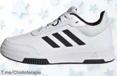 Adidas Tensaur Sport 20 K: Consigue unas zapatillas de running con suela antideslizante y ajuste perfecto a un precio loco, ¡aprovecha este ofertón antes de que se agoten!