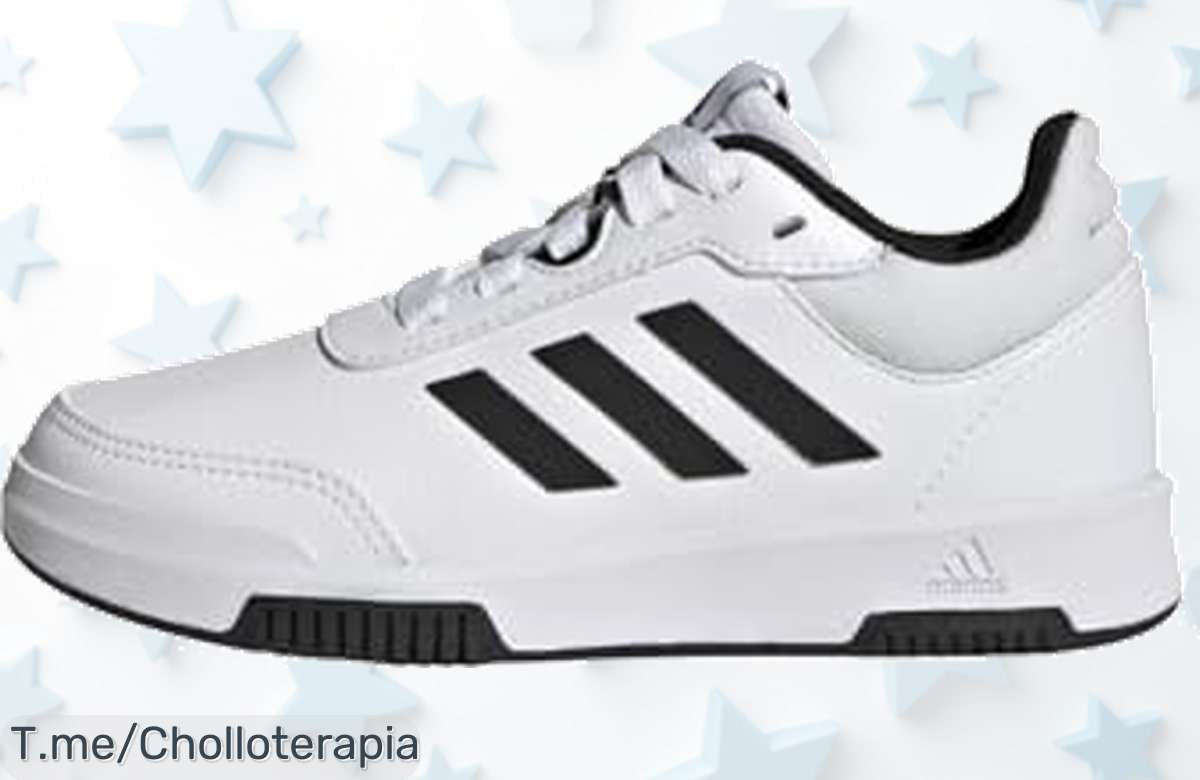 Adidas Tensaur Sport 2.0 K: Consigue unas zapatillas de running con suela antideslizante y ajuste perfecto a un precio loco, ¡aprovecha este ofertón antes de que se agoten!