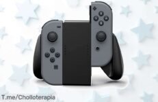 Agarra tu JoyCon de Nintendo Switch y siente la diferencia con su diseño ergonómico ¡No te pierdas este ofertón único, mejora tus juegos ya antes de que se agote!