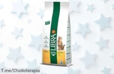 Aprovecha el ofertón de pienso para gato adulto Libra Pollo de 12 kg, con sabor irresistible y energía diaria ¡Compra ahora este super chollo antes que se agote!