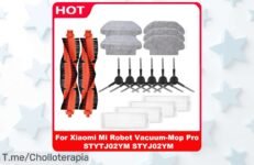 Aprovecha el ofertón de piezas para tu Xiaomi Mi Robot y transforma tu hogar en un lugar reluciente, ¡compra ahora antes que se acaben a este precio loco!
