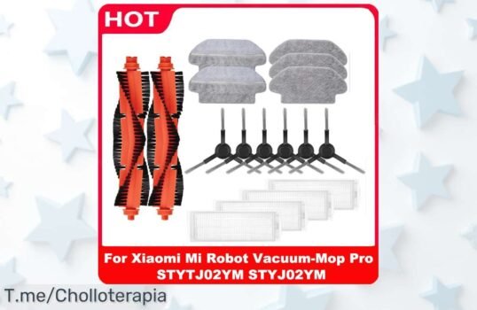Aprovecha el ofertón de piezas para tu Xiaomi Mi Robot y transforma tu hogar en un lugar reluciente, ¡compra ahora antes que se acaben a este precio loco!