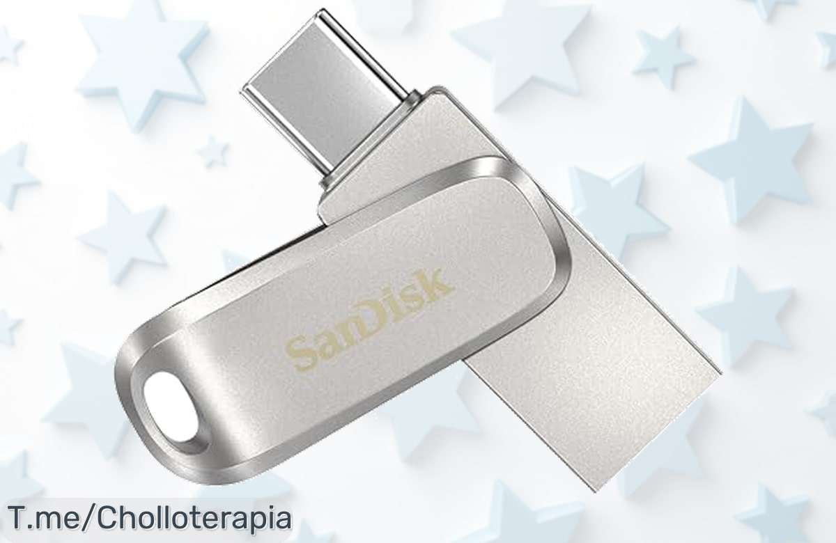 Aprovecha el super chollo de SanDisk: 256 GB Ultra Dual Drive Luxe a velocidad increíble, ¡lleva tus datos donde quieras! No lo pienses más y compra ahora antes que desaparezca.