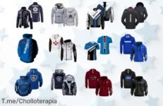 Aprovecha el super chollo del 40% en chaquetas y sudaderas, precio de ganga para lucir increíble ¡No te pierdas esta oferta limitada y compra ya!