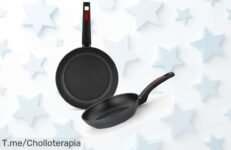 Aprovecha este ofertón con el set de sartenes antiadherentes Monix, cocina fácil y delicioso; ¡no esperes más, esta oferta única se acaba volando!