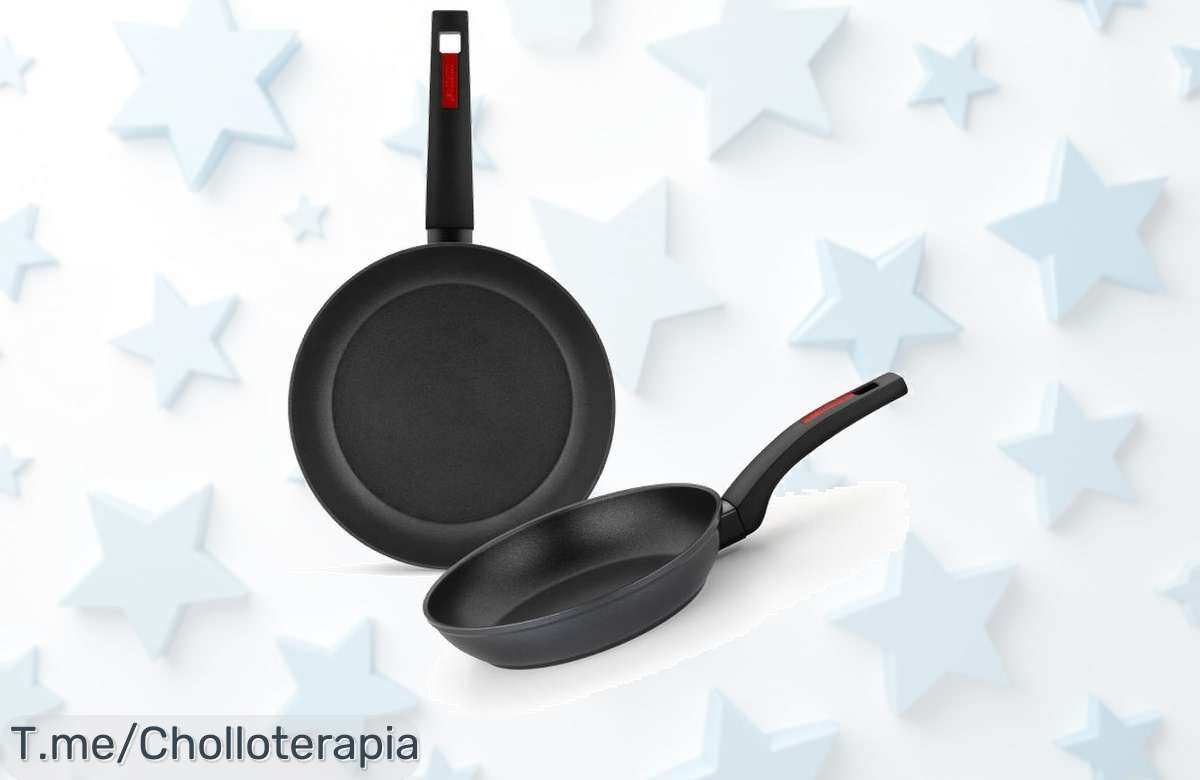 Aprovecha este ofertón con el set de sartenes antiadherentes Monix, cocina fácil y delicioso; ¡no esperes más, esta oferta única se acaba volando!