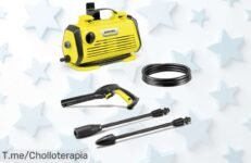 Aprovecha este ofertón en limpiadora Kärcher K 3 Horizontal Plus: limpieza profunda a presión con un solo click Stock limitado, ¡compra ya antes de que se agote!