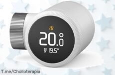 Aprovecha este ofertón: tado° Termostato inteligente que ahorra energía y dinero fácilmente Controla tu calefacción desde el móvil ¡Compra ya antes de que se agoten!