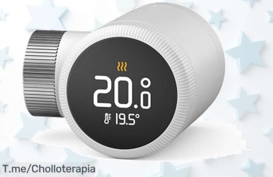 Aprovecha este ofertón: tado° Termostato inteligente que ahorra energía y dinero fácilmente Controla tu calefacción desde el móvil ¡Compra ya antes de que se agoten!