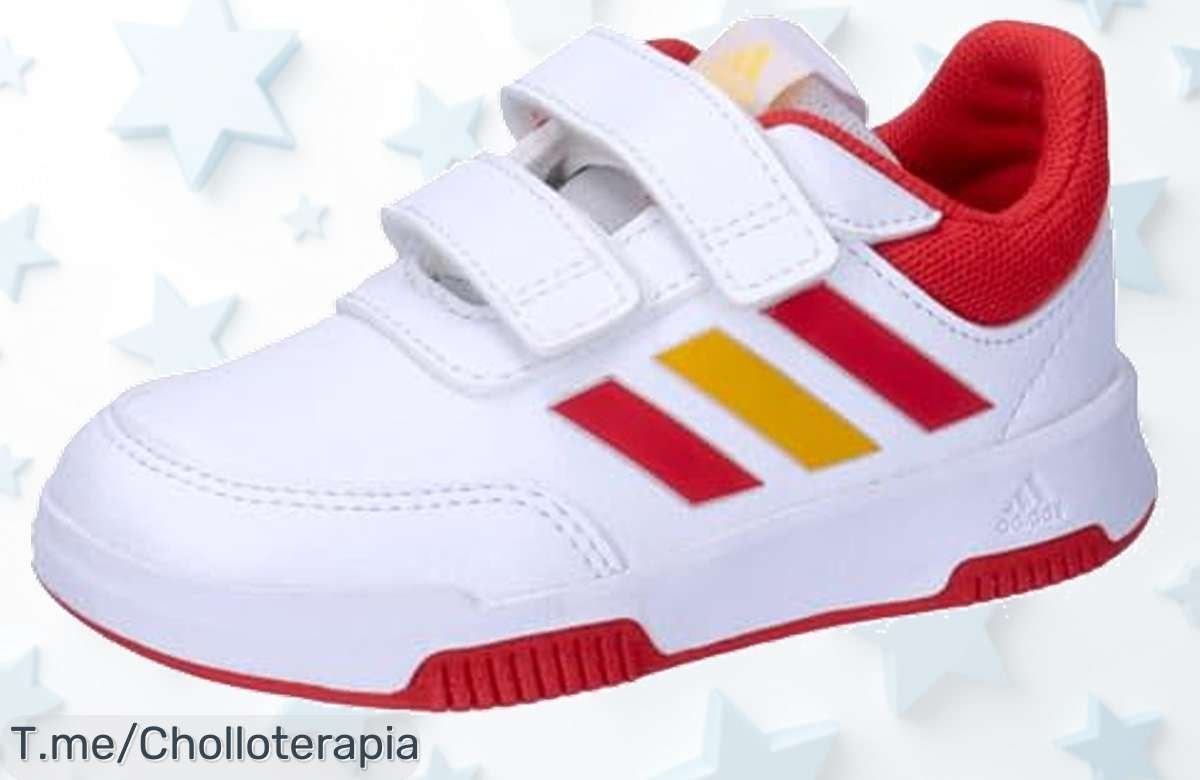 Aprovecha este super chollo en zapatillas adidas Tensaur Hook and Loop con cierre autoadherente, cada aventura por un precio loco que no podrás dejar pasar ¡Compra ya antes de que se agoten!